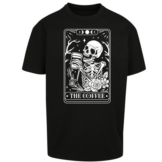 The Coffee Tarot Oversized T-shirt